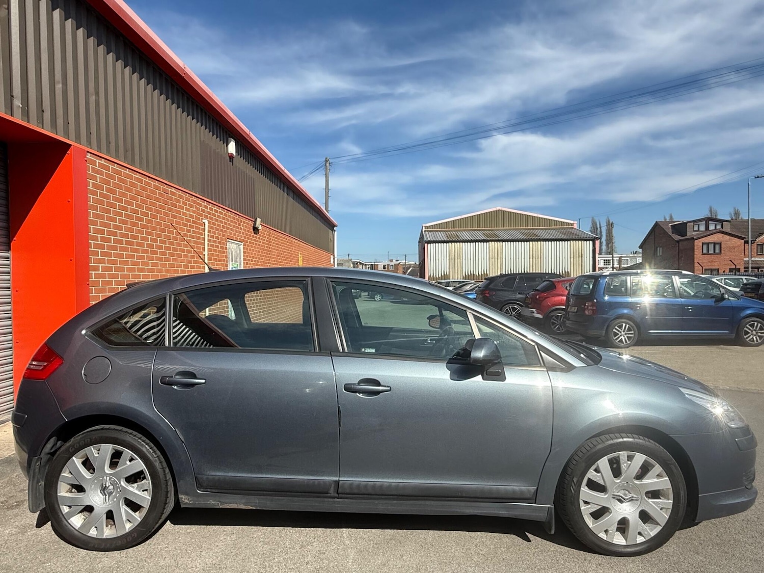 Used Citroen C4 2007 for sale - 78185004: Photo 8