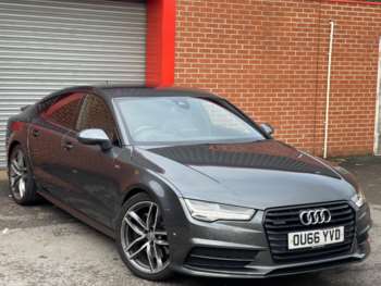 2016 (66) - 3.0 BiTDI Quattro 320 Black Edition 5dr Tip Auto