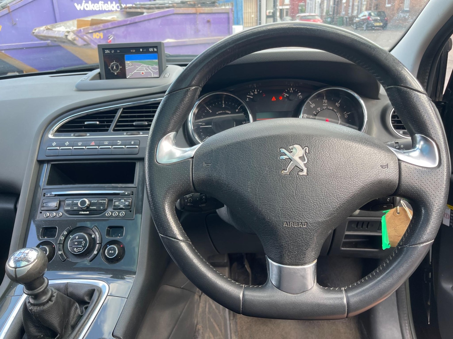 Used Peugeot 5008 2014 for sale - 76989423: Photo 12