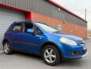 Used Suzuki SX4 2007 for sale - 79475435: Photo