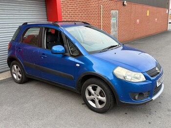 Used Suzuki SX4 2007 for sale - 79475435: Photo
