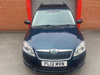 Used Skoda Roomster 2012 for sale - 77977847: Photo