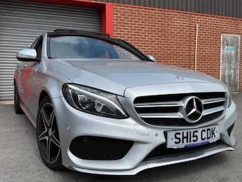 Used Mercedes-Benz C-Class 2015 for sale - 75981732: Photo