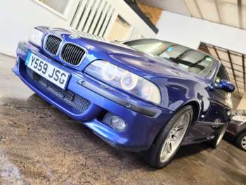 Used BMW M5 2001 for sale - 73600145: Photo