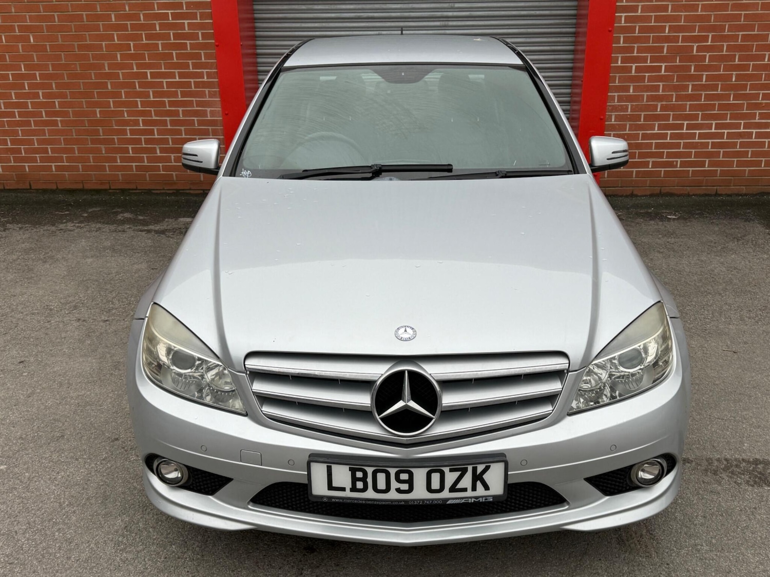 Used Mercedes-Benz C Class 2009 for sale - 77425528: Photo 3