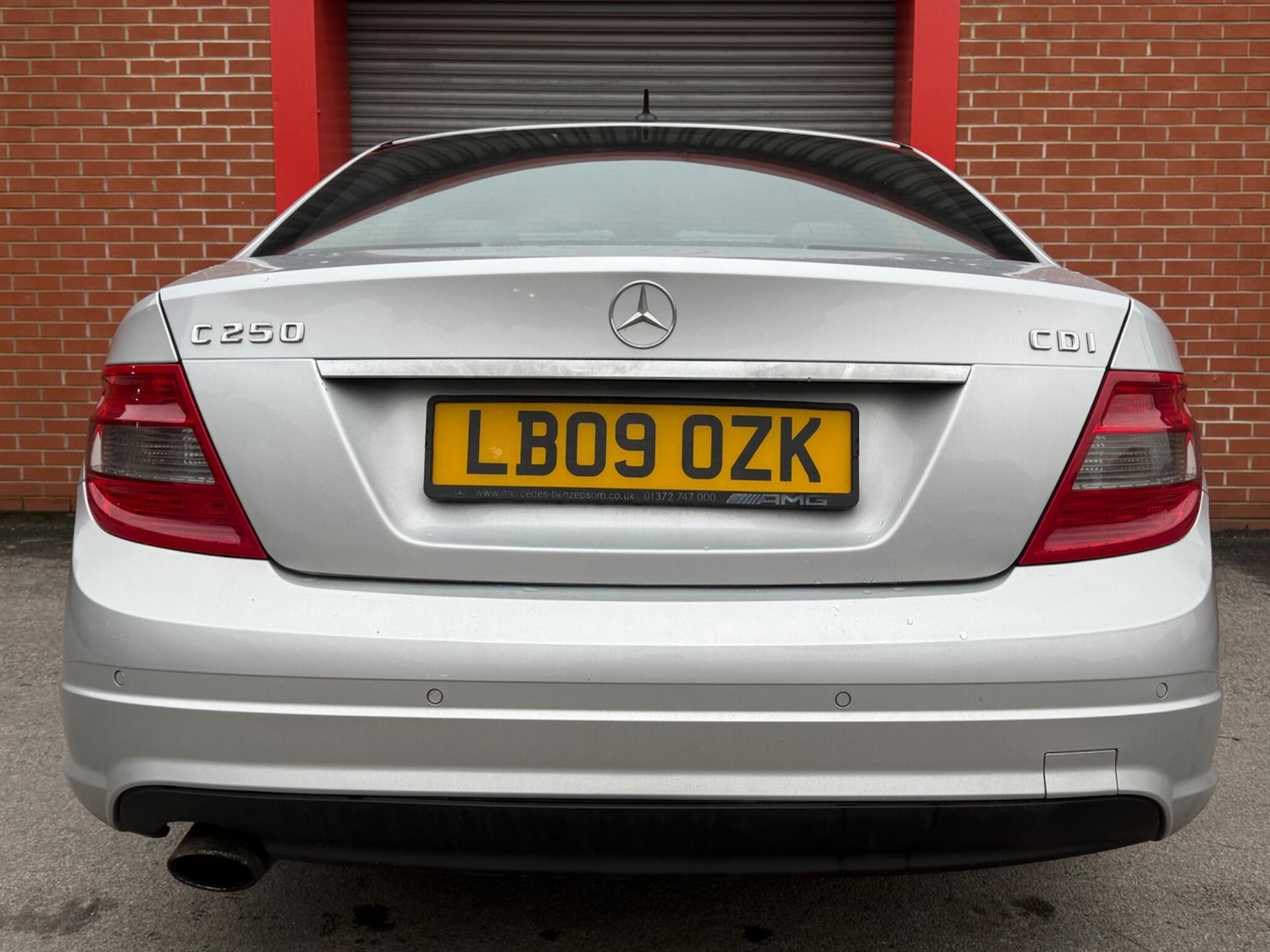 Used Mercedes-Benz C Class 2009 for sale - 77425528: Photo 31