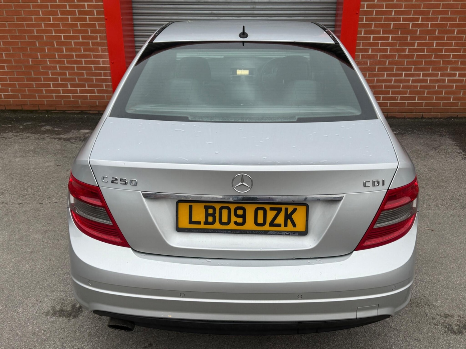 Used Mercedes-Benz C Class 2009 for sale - 77425528: Photo 32