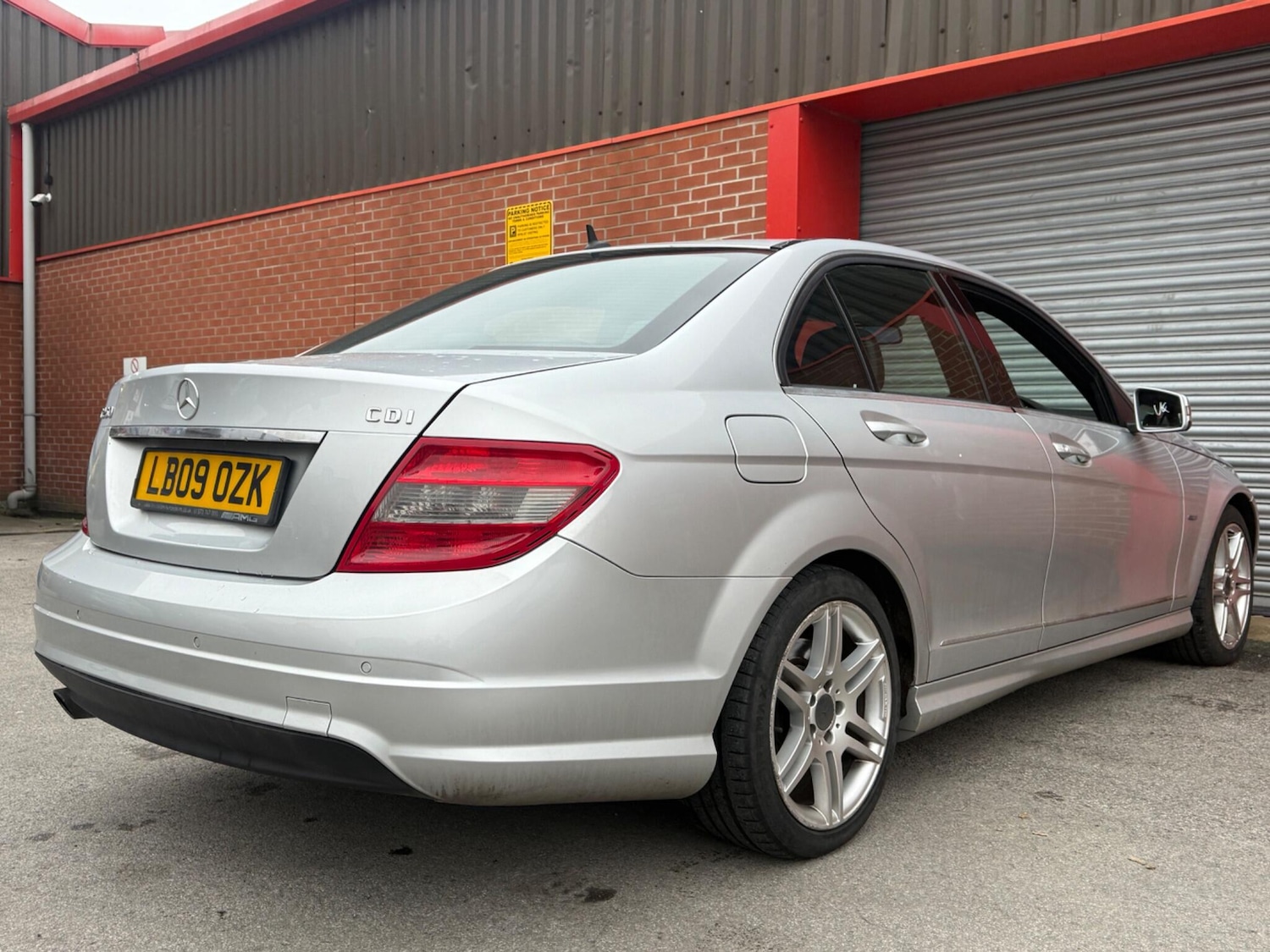 Used Mercedes-Benz C Class 2009 for sale - 77425528: Photo 35