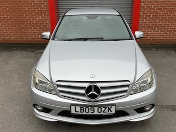 Used Mercedes-Benz C Class 2009 for sale - 77425528: Photo