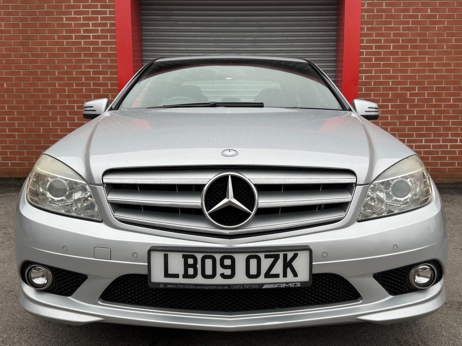 Used Mercedes-Benz C Class 2009 for sale - 77425528: Photo 4