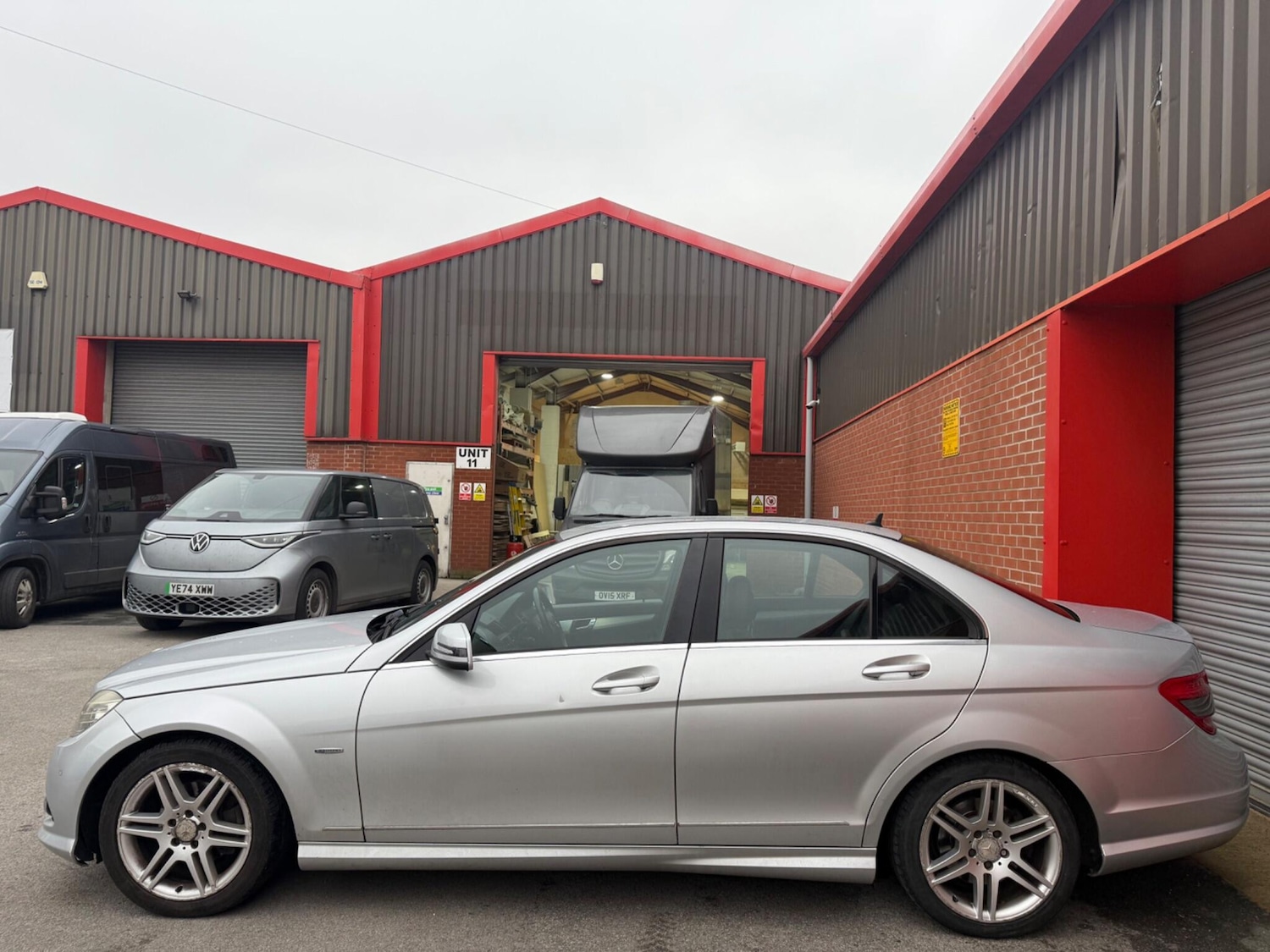 Used Mercedes-Benz C Class 2009 for sale - 77425528: Photo 8