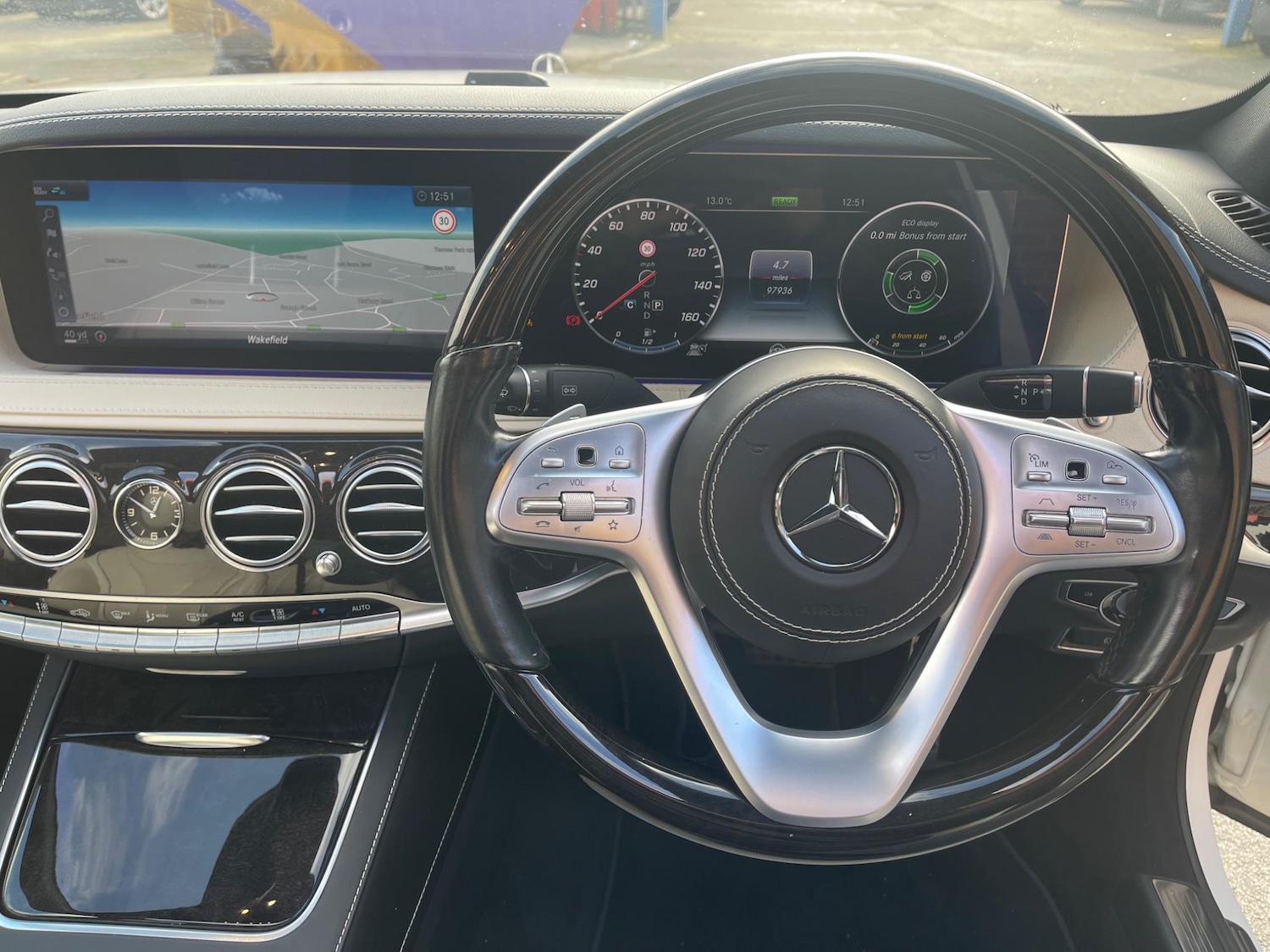 Used Mercedes-Benz S Class for sale - 76987726: Photo 22