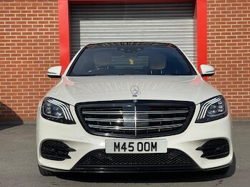 Used Mercedes-Benz S Class 2018 for sale - 76987726: Photo