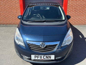 Used Vauxhall Meriva 2011 for sale - 78430432: Photo