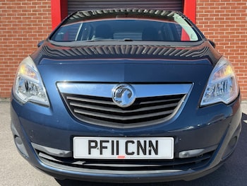 Used Vauxhall Meriva 2011 for sale - 78430432: Photo