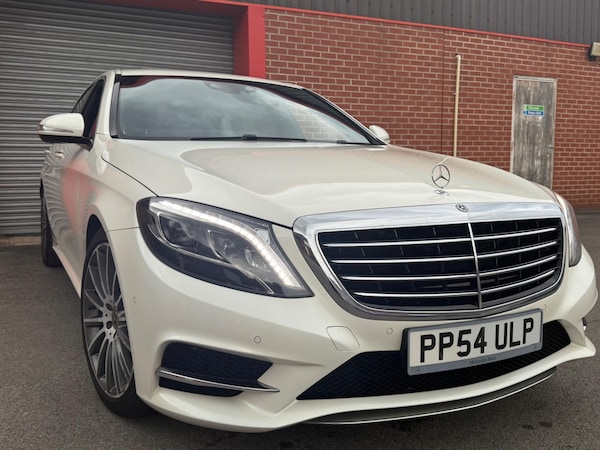 Used Mercedes-Benz S-Class 2017 for sale - 76094504: Photo 1