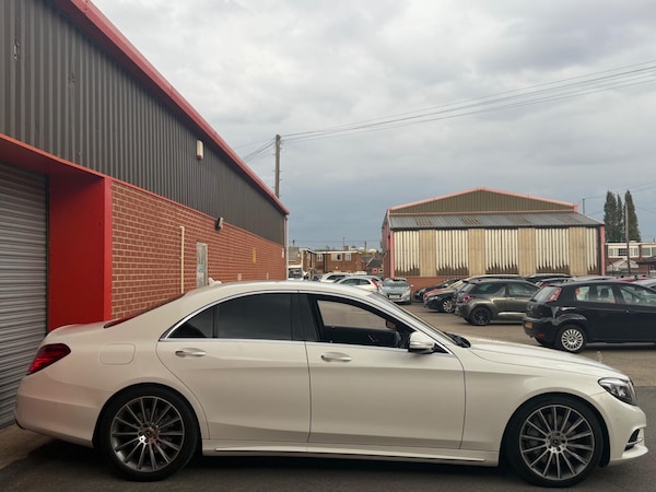 Used Mercedes-Benz S-Class 2017 for sale - 76094504: Photo 7