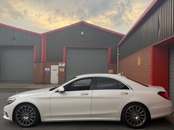 Used Mercedes-Benz S-Class 2017 for sale - 76094504: Photo 8