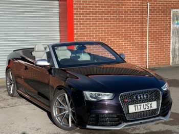 2013 (13) - 4.2 FSI V8 Cabriolet S Tronic quattro Euro 5 2dr