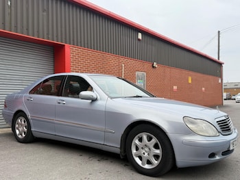 Used Mercedes-Benz S Class 2001 for sale - 78471515: Photo