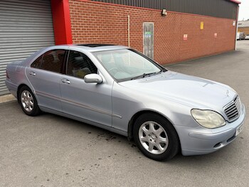 Used Mercedes-Benz S Class 2001 for sale - 78471515: Photo