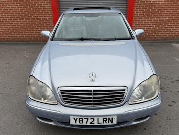 Used Mercedes-Benz S Class 2001 for sale - 78471515: Photo