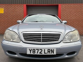 Used Mercedes-Benz S Class 2001 for sale - 78471515: Photo