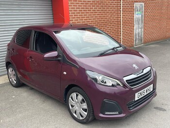 Used Peugeot 108 2015 for sale - 76989427: Photo