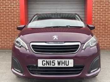 Used Peugeot 108 2015 for sale - 76989427: Photo