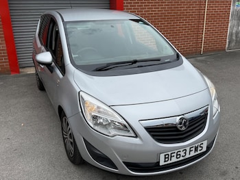 Used Vauxhall Meriva 2014 for sale - 75563834: Photo
