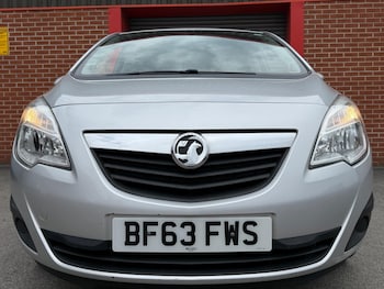 Used Vauxhall Meriva 2014 for sale - 75563834: Photo