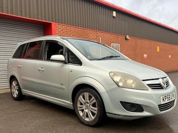 Used Vauxhall Zafira 2009 for sale - 79281167: Photo
