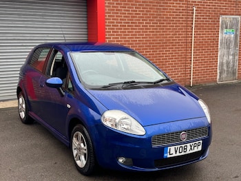 Fiat Grande Punto feature image