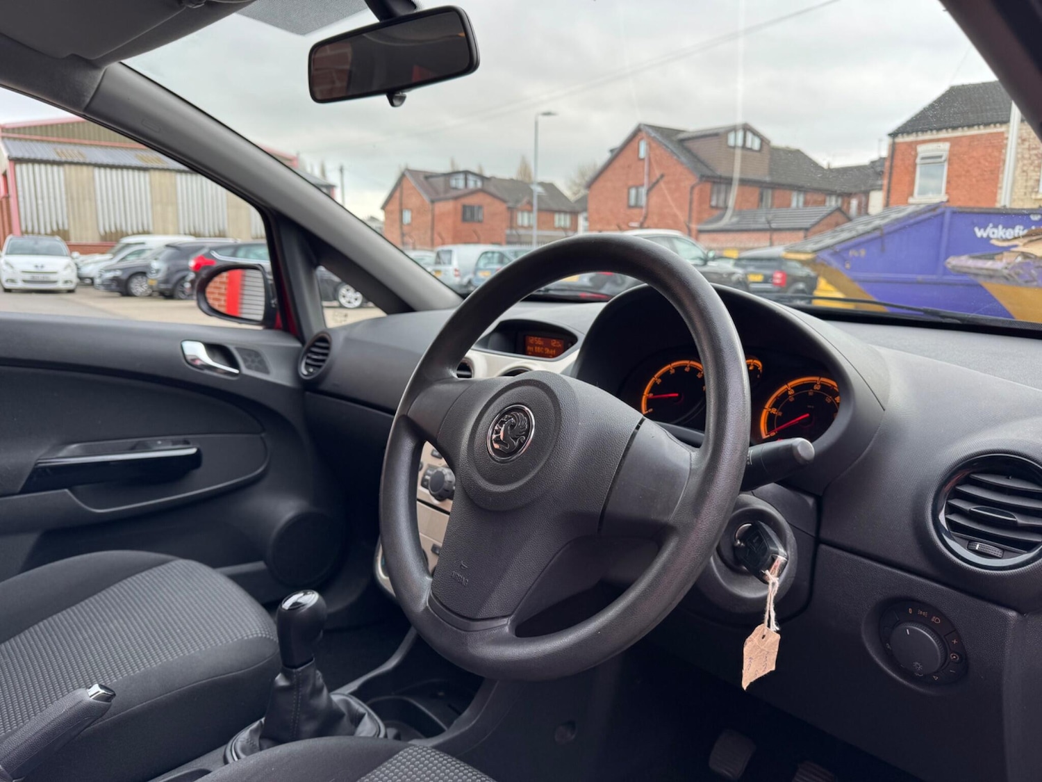 Used Vauxhall Corsa 2009 for sale - 76560977: Photo 11