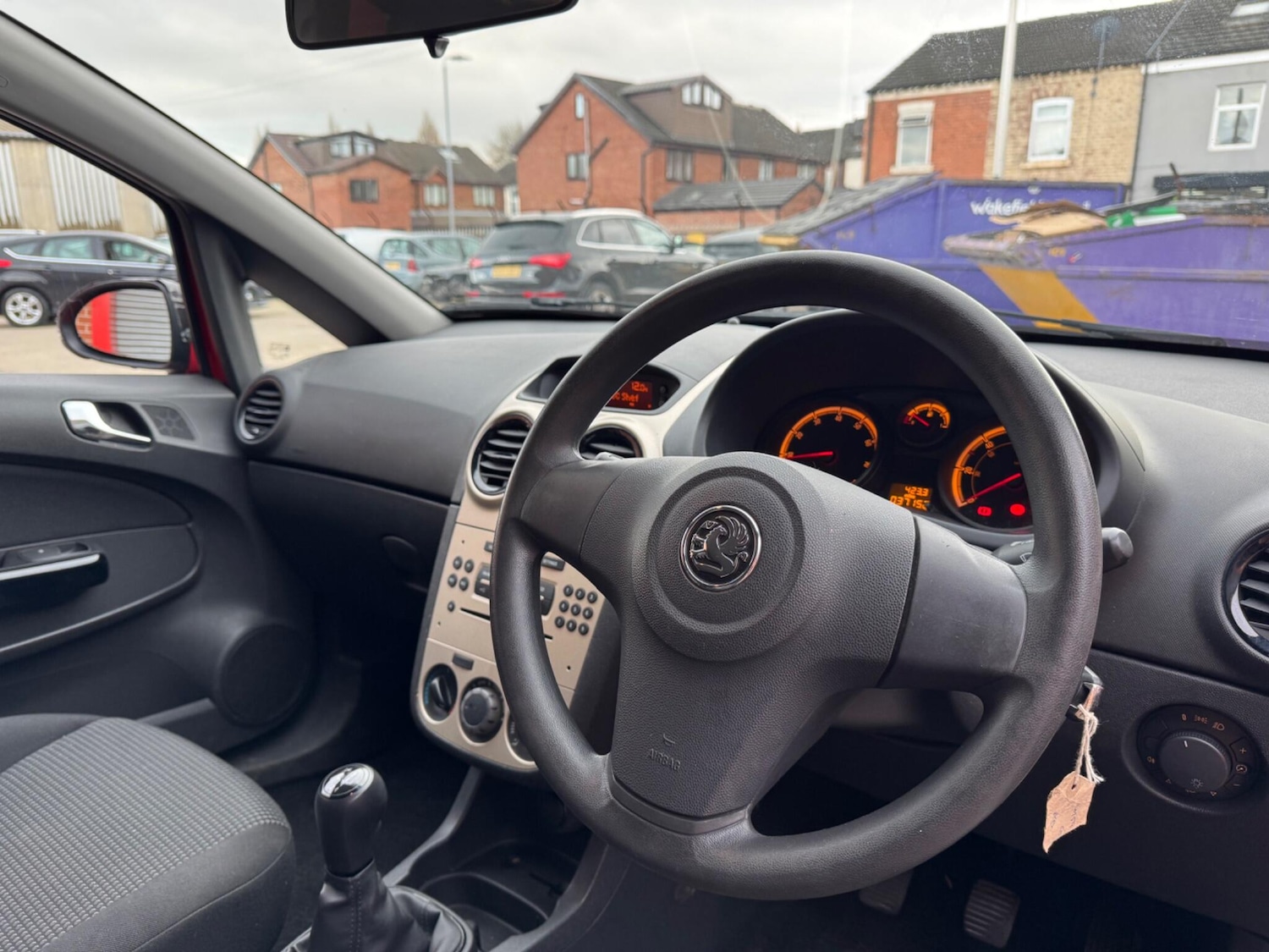 Used Vauxhall Corsa 2009 for sale - 76560977: Photo 12