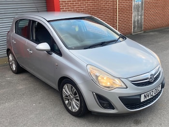 Used Vauxhall Corsa 2012 for sale - 77050011: Photo