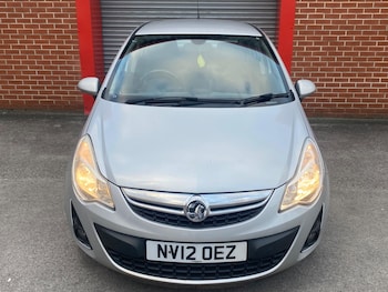 Used Vauxhall Corsa 2012 for sale - 77050011: Photo