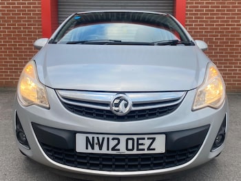 Used Vauxhall Corsa 2012 for sale - 77050011: Photo