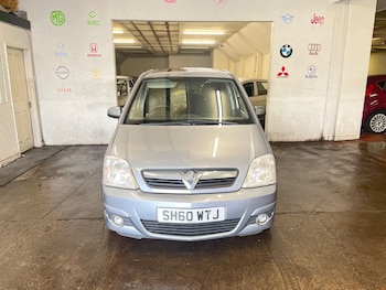Used Vauxhall Meriva 2010 for sale - 75990954: Photo
