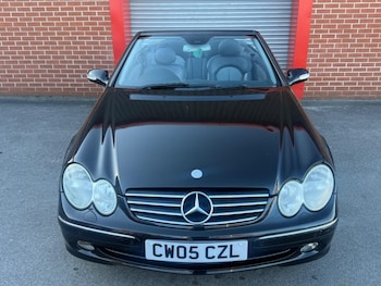 Used Mercedes-Benz CLK 2005 for sale - 78375468: Photo