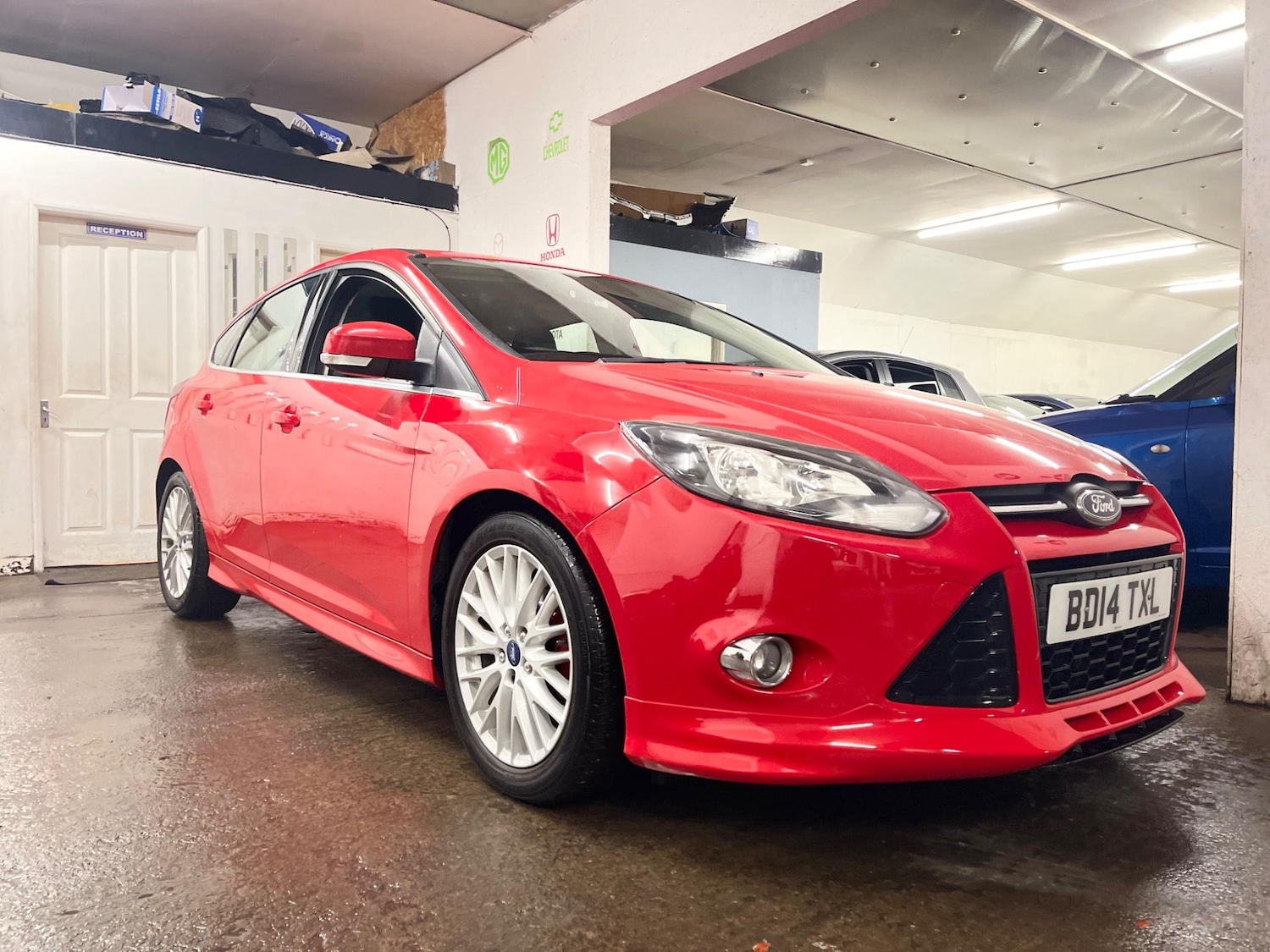 Used Ford Focus 2014 for sale - 76991009: Photo 13