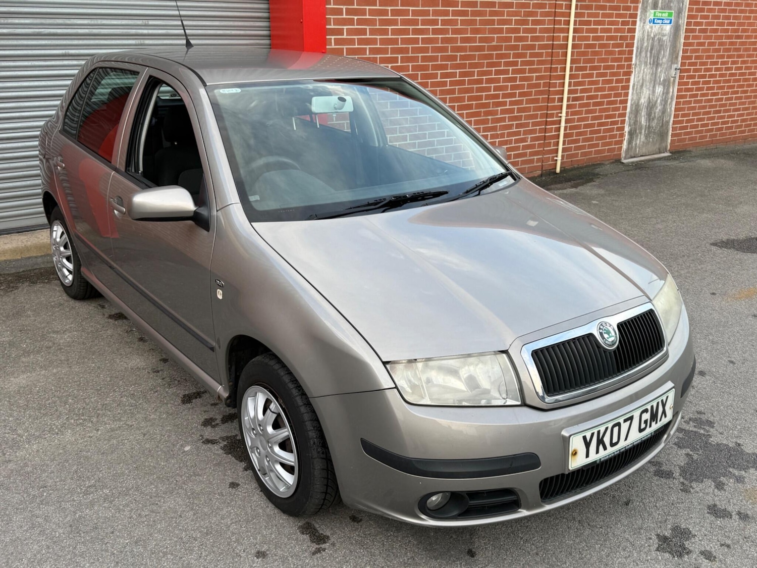 Used Skoda Fabia 2007 for sale - 76446745: Photo 2