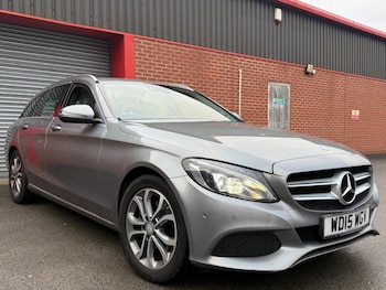 Used Mercedes-Benz C Class 2015 for sale - 77237495: Photo
