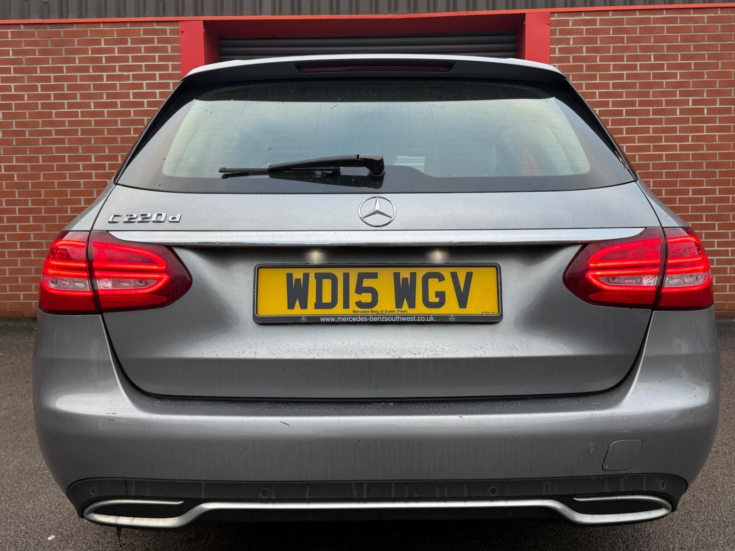 Used Mercedes-Benz C Class 2015 for sale - 77237495: Photo 27