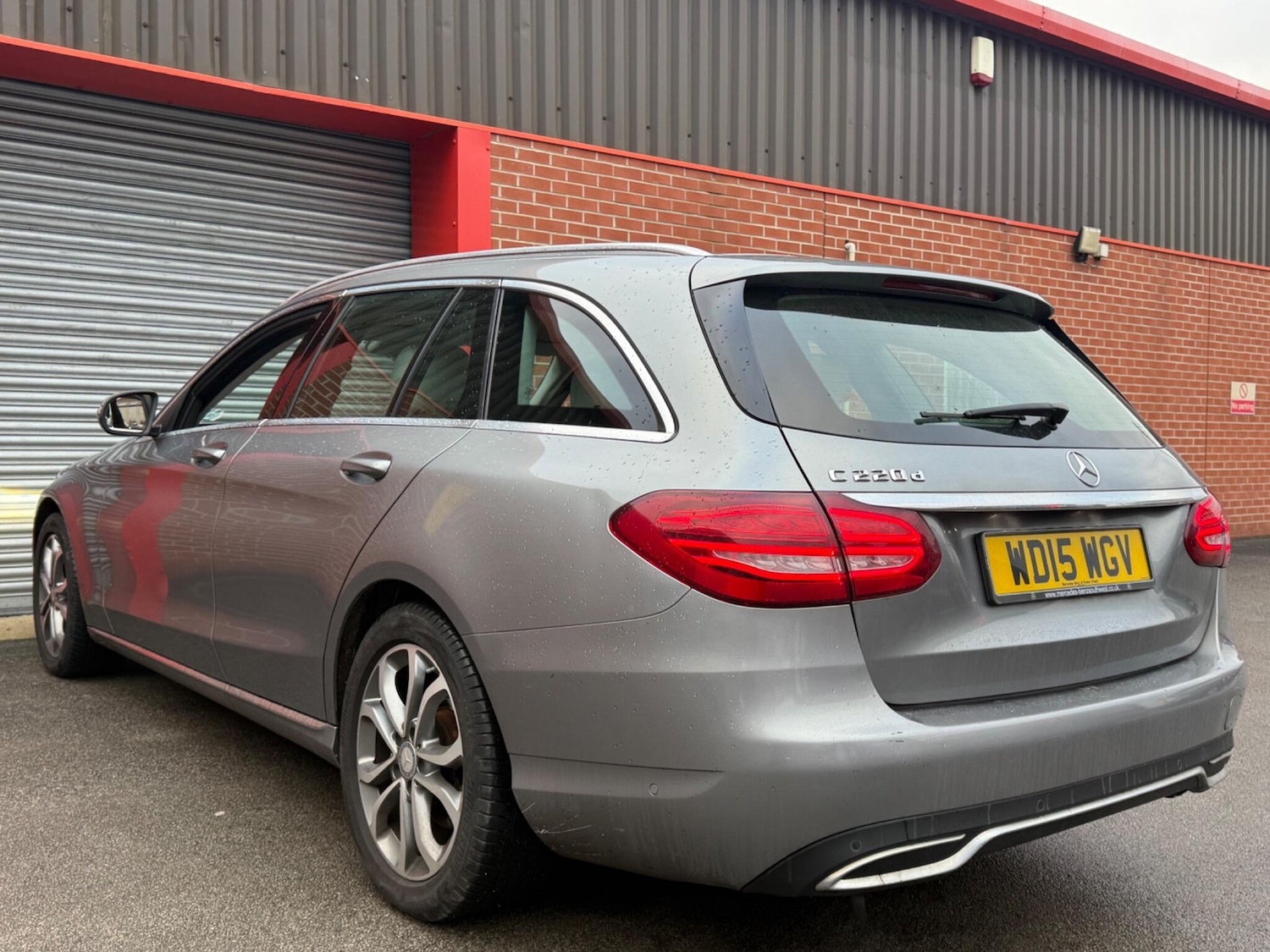 Used Mercedes-Benz C Class 2015 for sale - 77237495: Photo 29