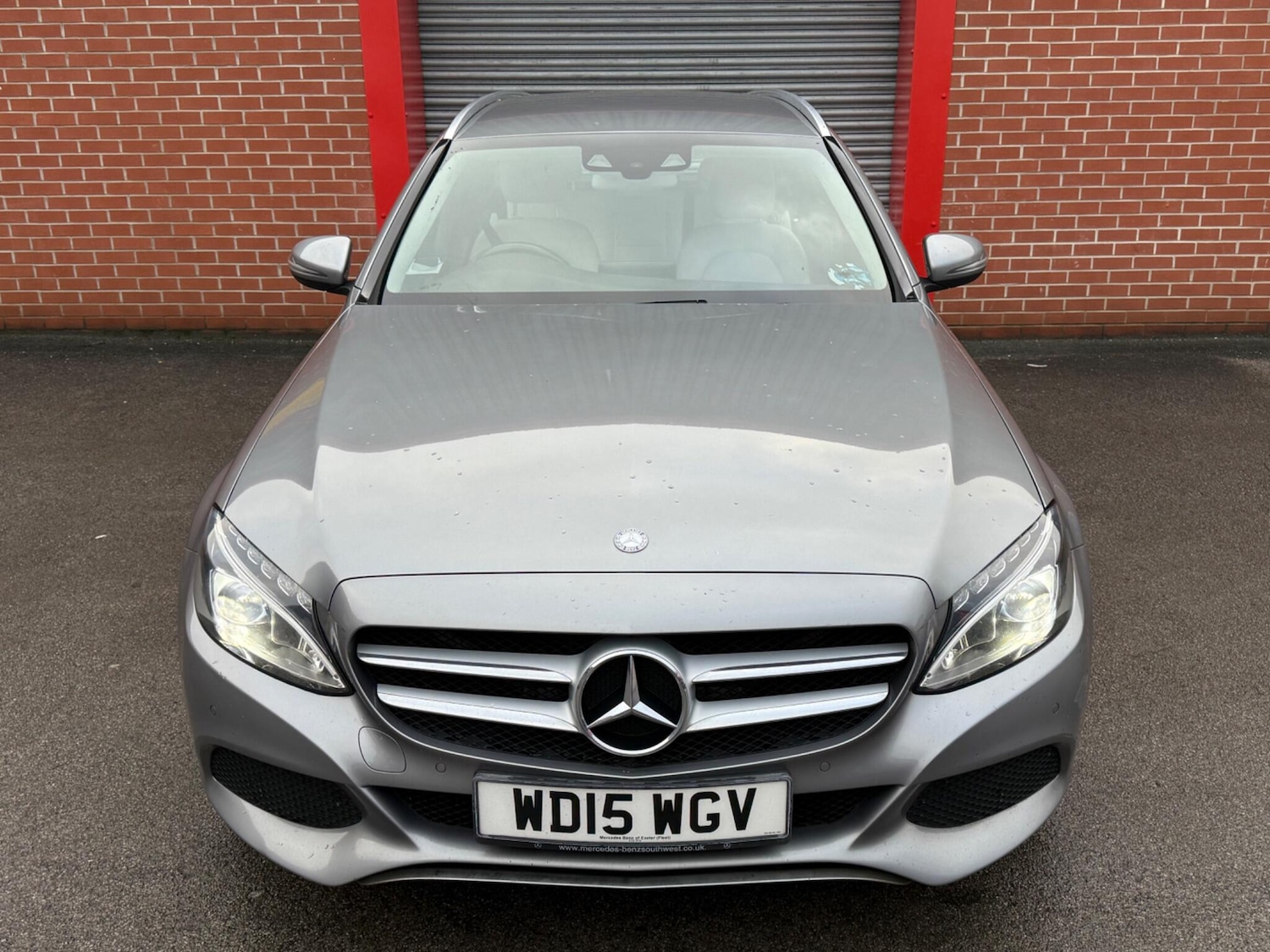 Used Mercedes-Benz C Class 2015 for sale - 77237495: Photo 3