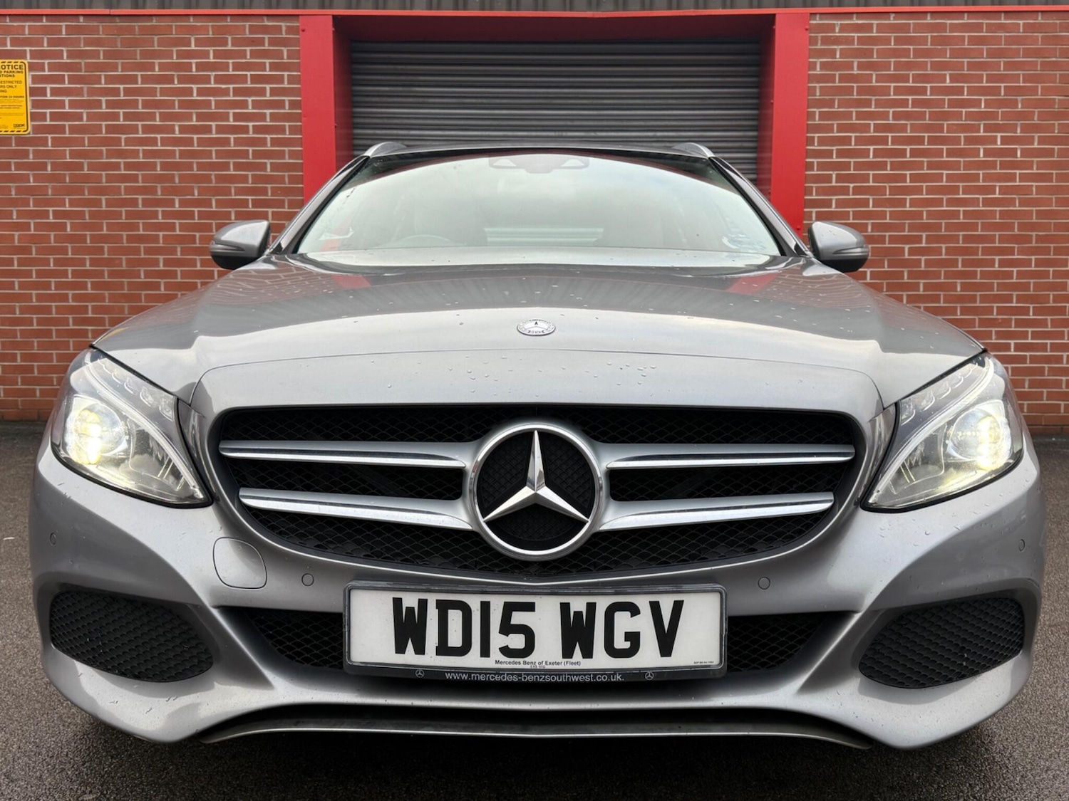 Used Mercedes-Benz C Class 2015 for sale - 77237495: Photo 4