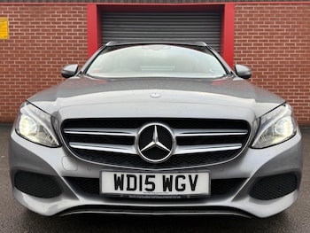 Used Mercedes-Benz C Class 2015 for sale - 77237495: Photo