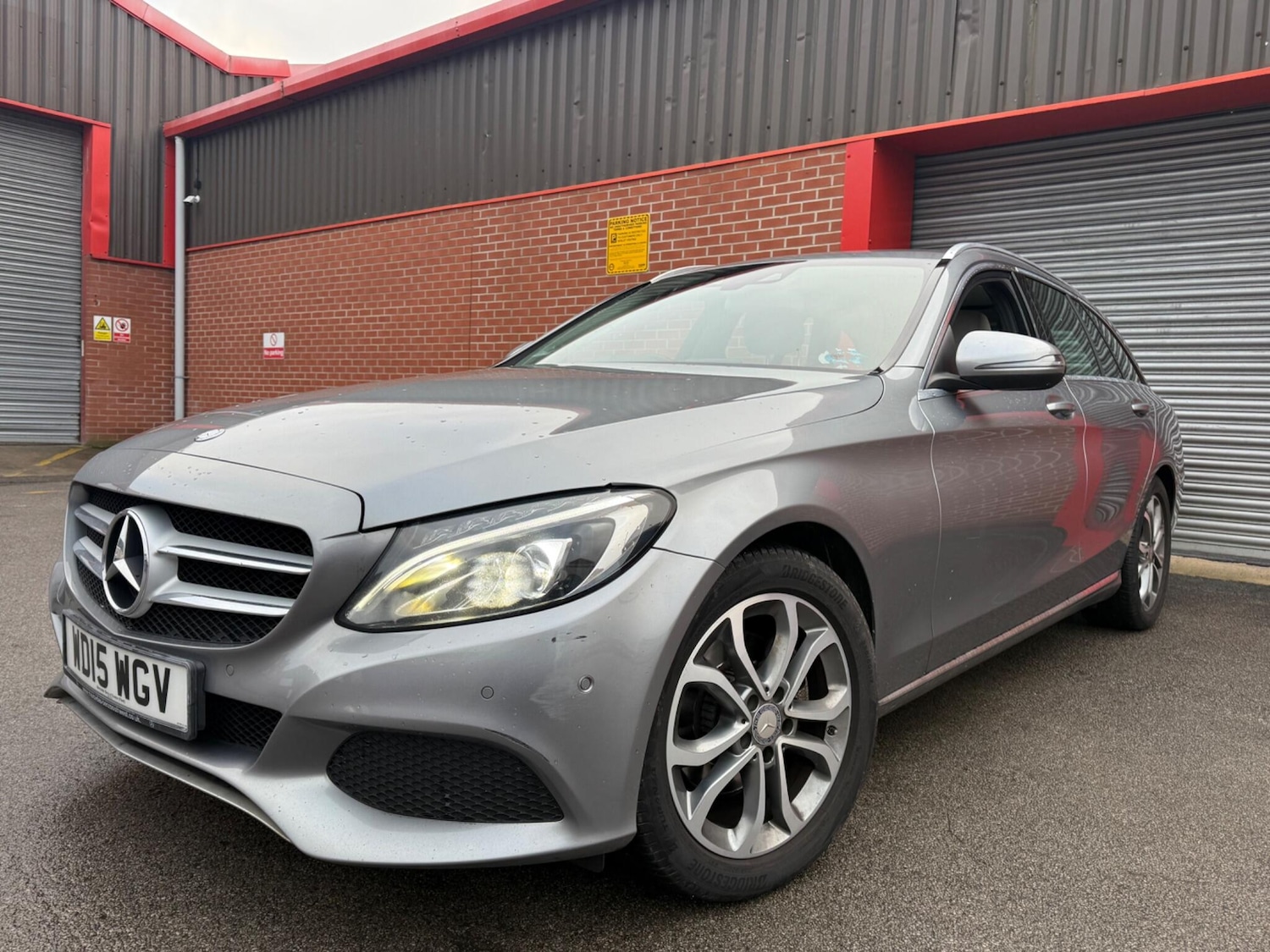 Used Mercedes-Benz C Class 2015 for sale - 77237495: Photo 5