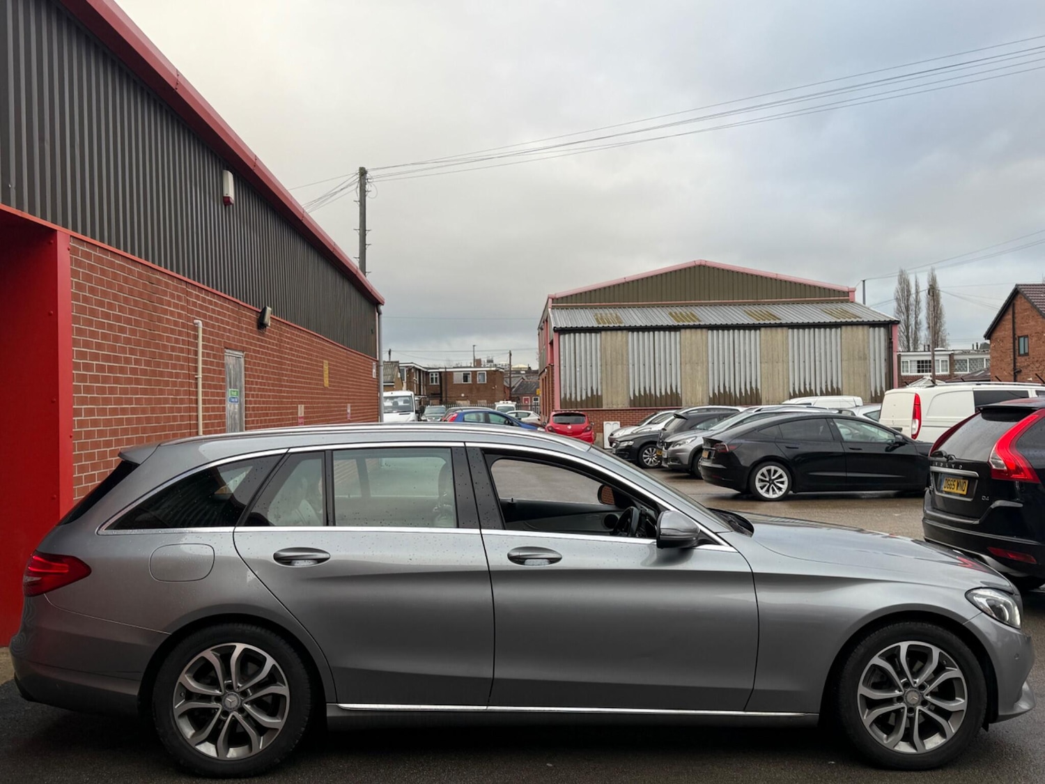 Used Mercedes-Benz C Class 2015 for sale - 77237495: Photo 7